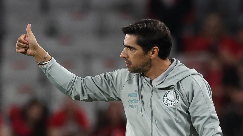 Abel Ferreira, do Palmeiras. Foto: Cesar Greco