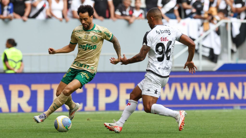 Vasco x Palmeiras.