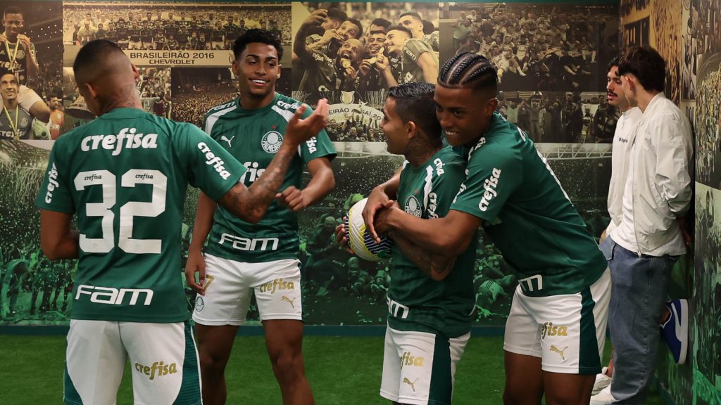 Elenco do Palmeiras.