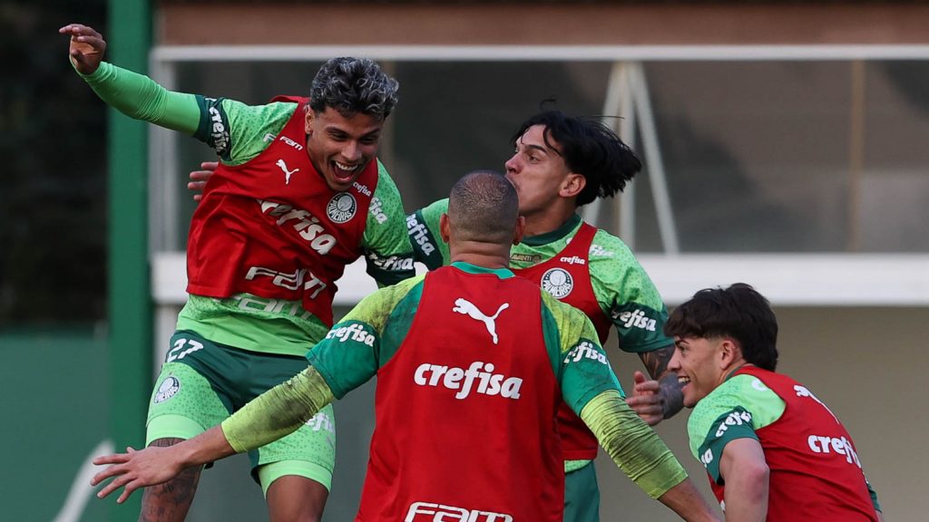 Gringo do Palmeiras. Foto: Cesar Greco/Palmeiras