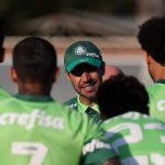 Abel Ferreira. Foto: Cesar Greco/Palmeiras