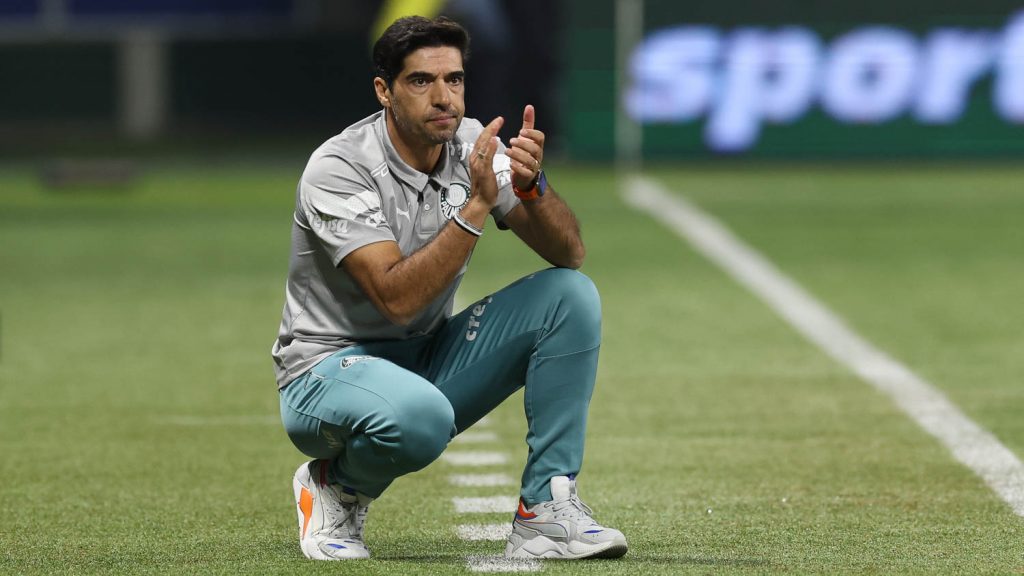 Abel Ferreira. Foto: Cesar Greco/Palmeiras