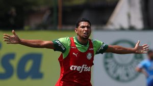 Rony pode entrar em campo. Foto: Cesar Greco/SEP