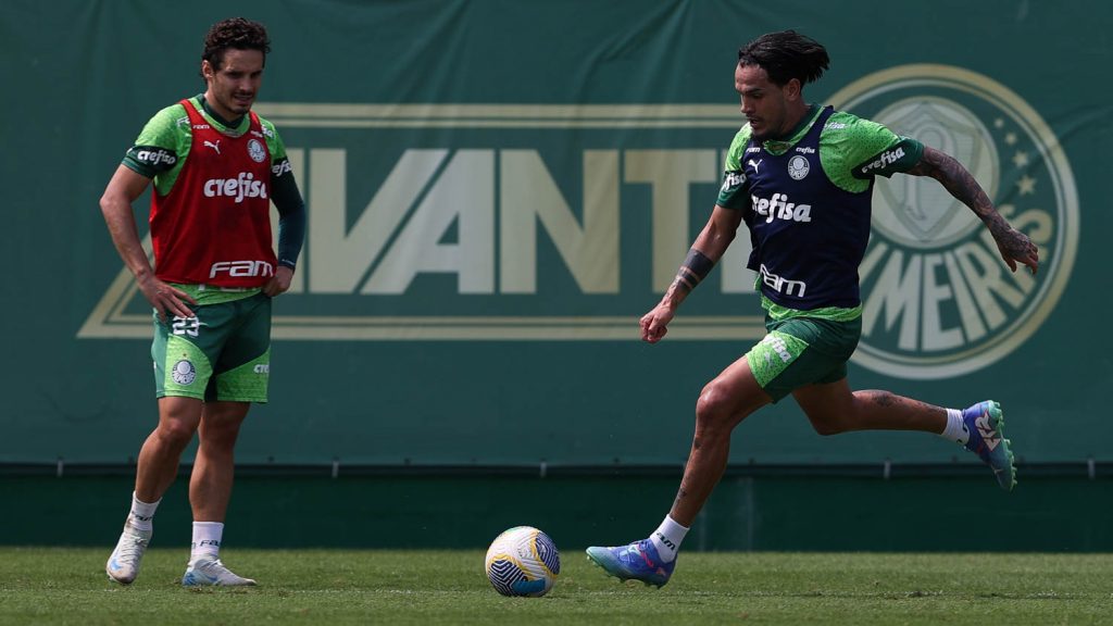 Elenco do Palmeiras. Foto: Cesar Greco