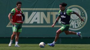 Elenco do Palmeiras. Foto: Cesar Greco