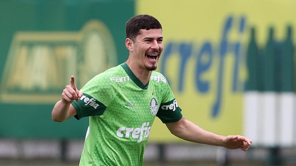 Rômulo. Foto: Cesar Greco/Palmeiras