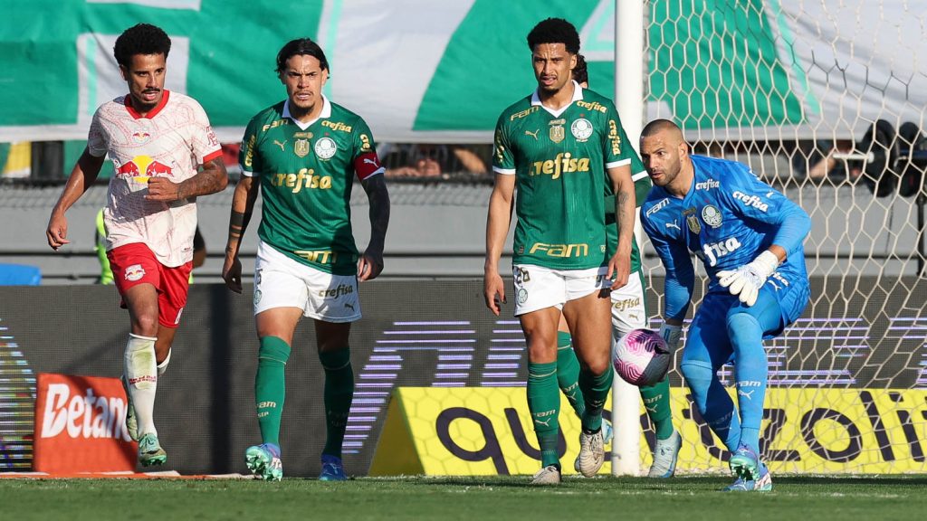 Bragantino x Palmeiras.