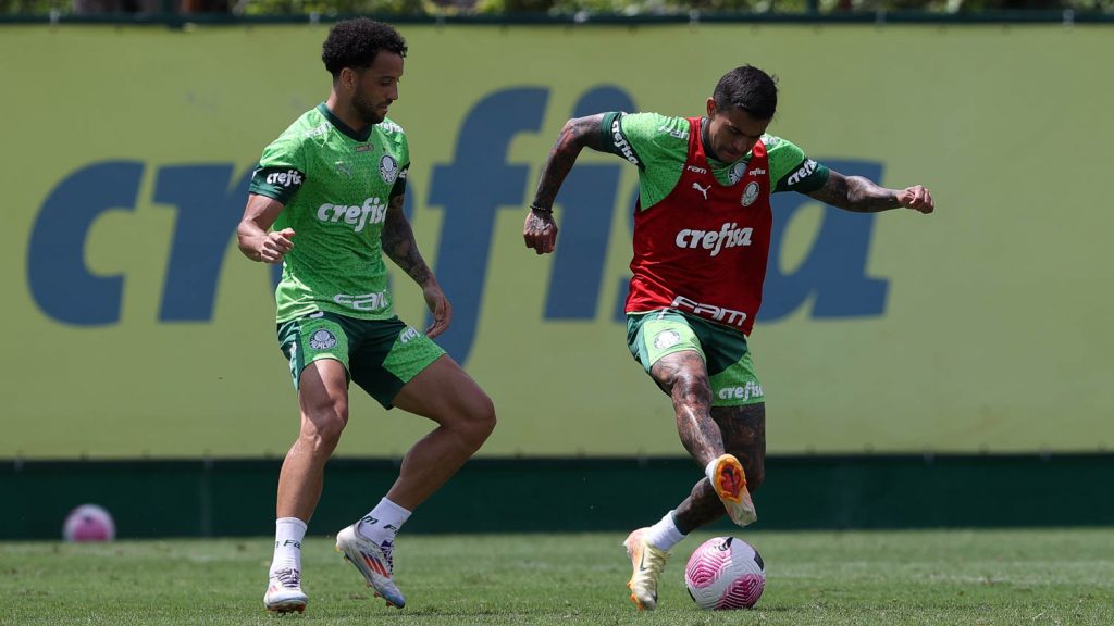 Felipe Anderson e Dudu, jogadores para Abel