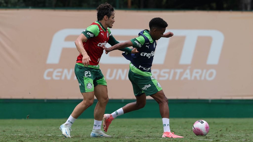 Elenco do Palmeiras. Foto: Cesar Greco/Palmeiras