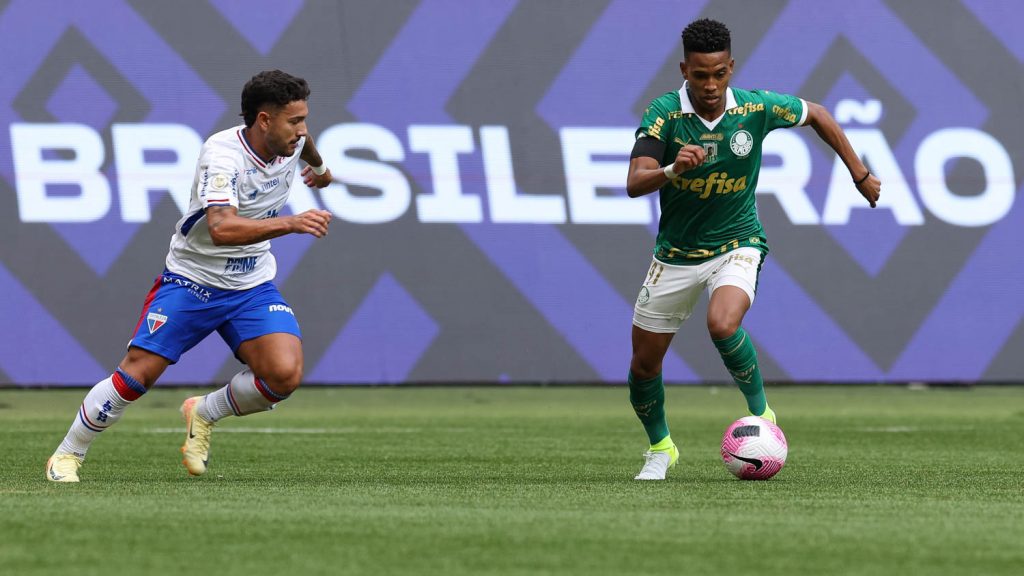 Palmeiras x Fortaleza. Foto: Cesar Greco/Palmeiras