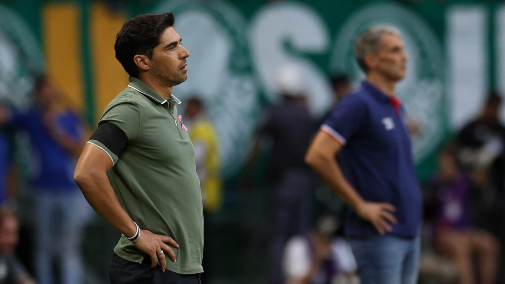 Abel Ferreira. Foto: Cesar Greco/Palmeiras