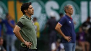 Abel Ferreira. Foto: Cesar Greco/Palmeiras