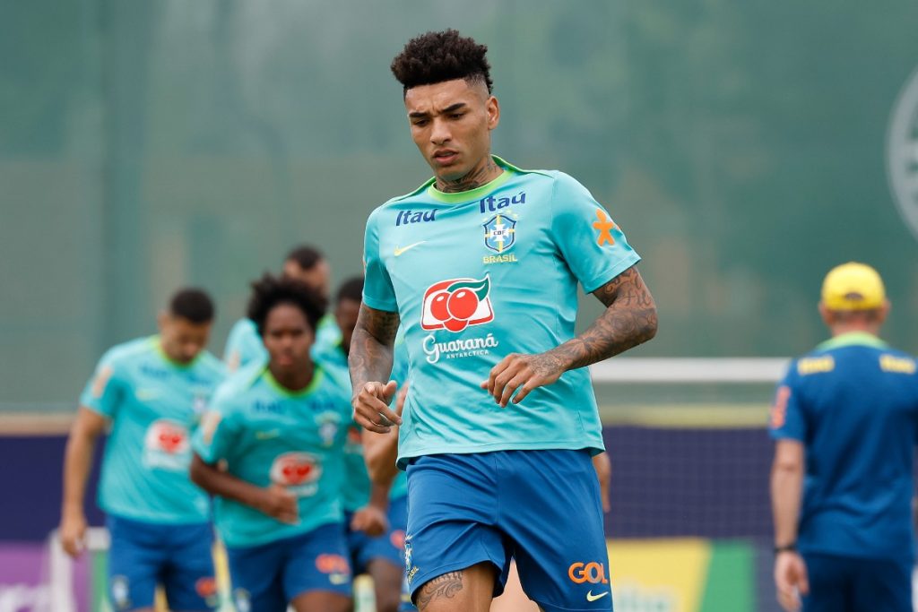 Igor Jesus, do Botafogo. Foto: Rafael Ribeiro/CBF