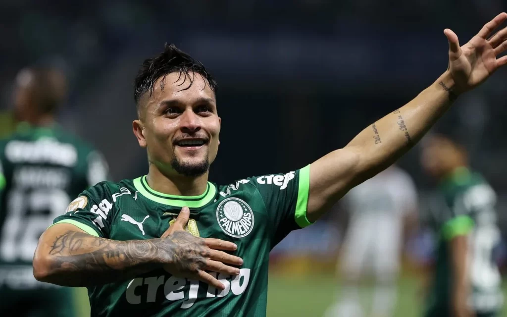 Artur. Foto: Cesar Greco/Palmeiras