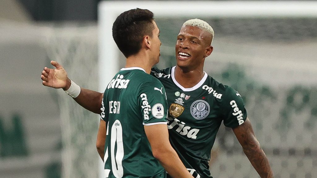 Elenco do Palmeiras. Foto: Cesar Greco