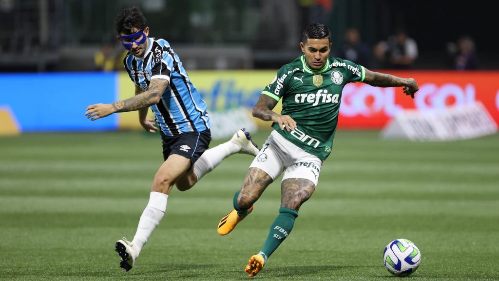 Palmeiras x Grêmio. Foto: Cesar Greco/Palmeiras