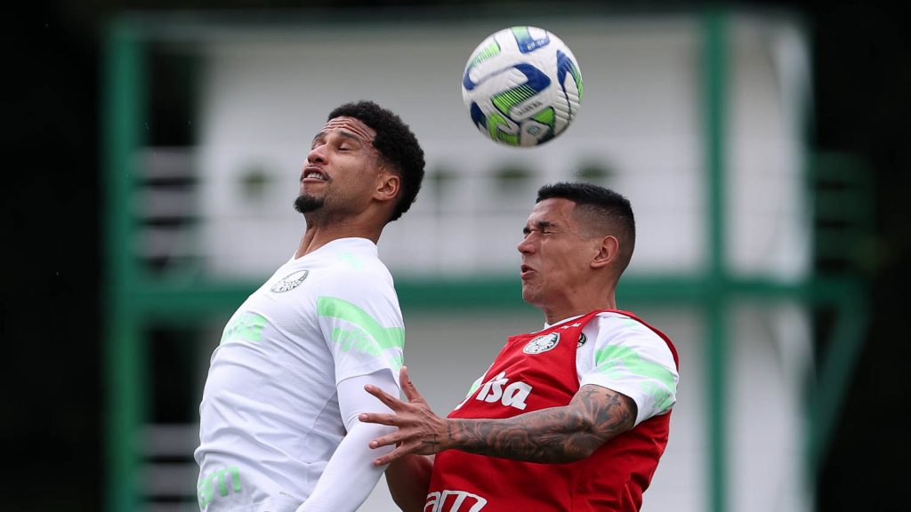 Elenco do Palmeiras. Foto: Cesar Greco