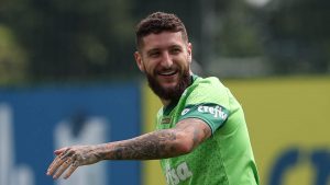 Zé Rafael . Foto: Cesar Greco/Palmeiras