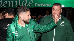 Zé Rafael. Foto: Cesar Greco/Palmeiras