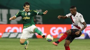 Palmeiras x Atlético-GO. Foto: Cesar Greco