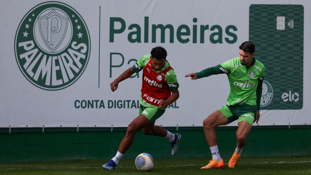 Elenco do Palmeiras. Foto: Cesar Greco