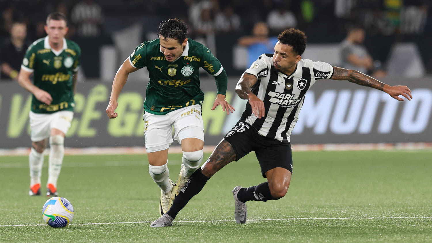 Palmeiras x Botafogo tem resultado revelado por Inteligência Artificial