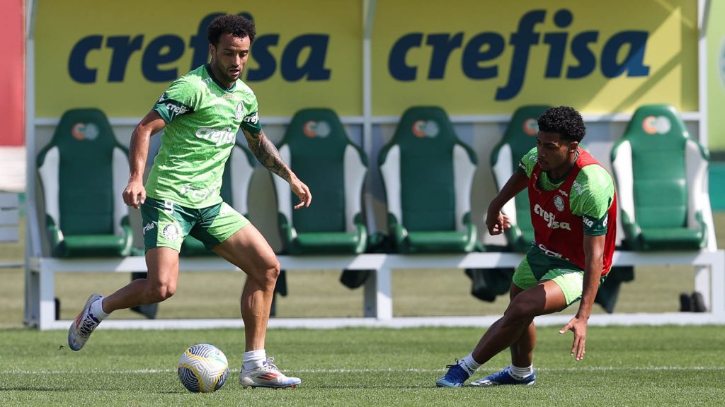 Elenco do Palmeiras. Foto: Cesar Greco