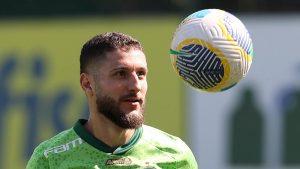 Zé Rafael. Foto: Cesar Greco/Palmeiras