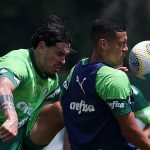 Elenco do Palmeiras. Foto: Cesar Greco