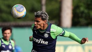 Richard Ríos. Foto: Cesar Greco/Palmeiras