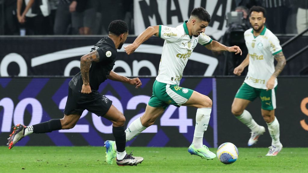 Corinthians x Palmeiras. Foto: Cesar Greco/Palmeiras