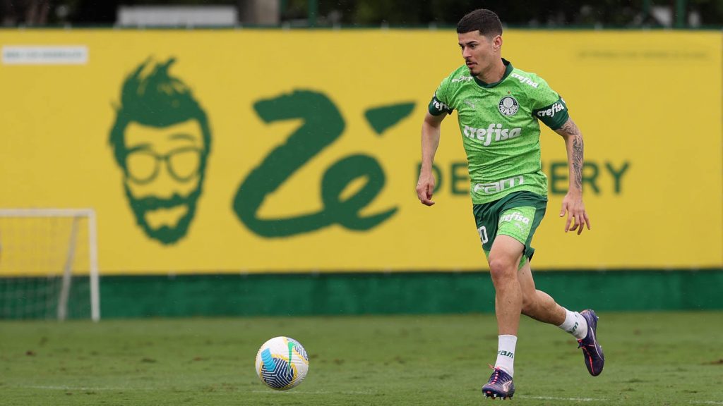 Rômulo. Foto: Cesar Greco/Palmeiras