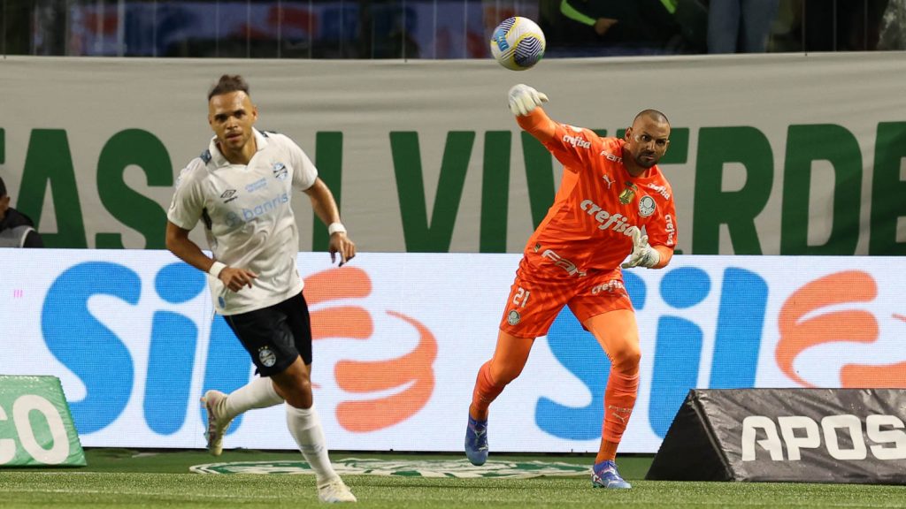 Palmeiras x Grêmio. Foto: Cesar Greco/Palmeiras