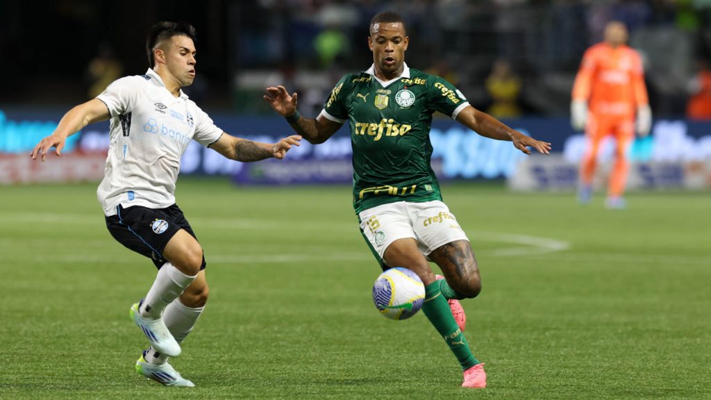 Palmeiras x Grêmio. Foto: Cesar Greco/Palmeiras