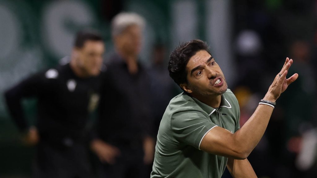 Abel Ferreira. Foto: Cesar Greco/Palmeiras