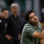 Abel Ferreira. Foto: Cesar Greco/Palmeiras