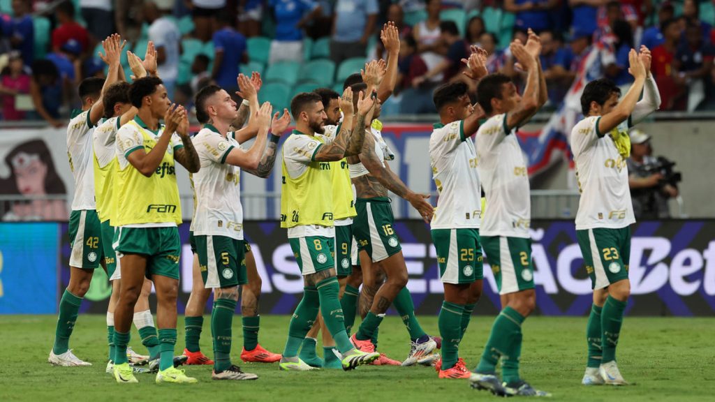 Bahia x Palmeiras. Foto: Cesar Greco/Palmeiras