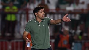 Abel Ferreira. Foto: Cesar Greco/Palmeiras