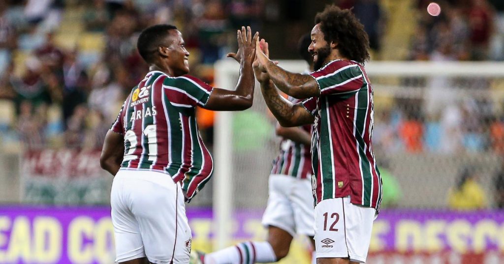 Elenco do Fluminense. Foto: Fluminense F.C.