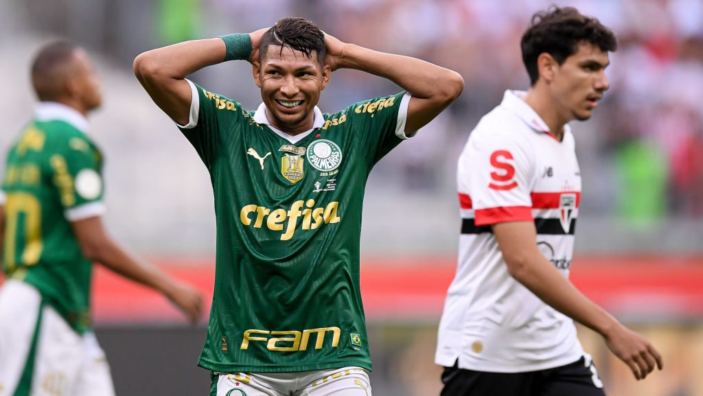 Rony segue incerto no Palmeiras. Foto: Getty Images
