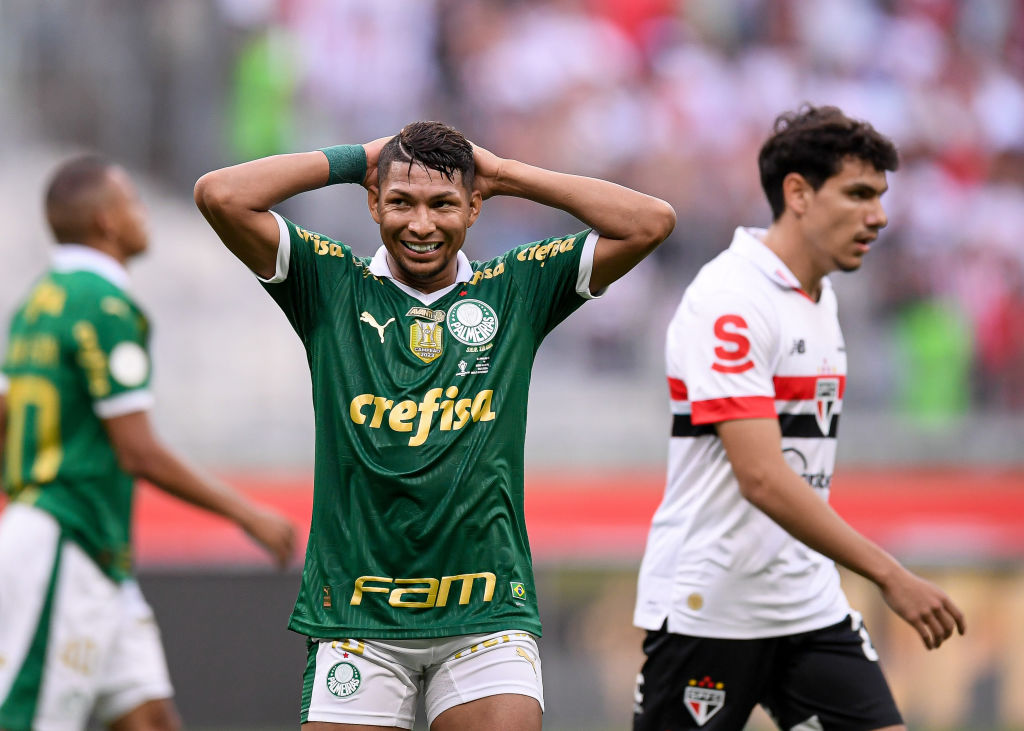 Rony, do Palmeiras. Foto: Getty Images