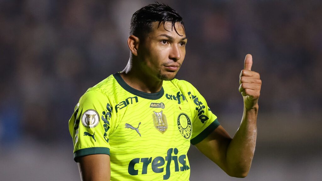Rony perto de deixar o Palmeiras. Foto: Getty Images