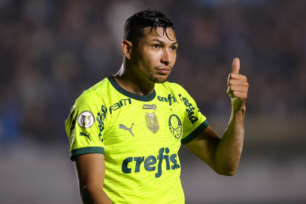 Rony, do Palmeiras. Foto: Getty Images