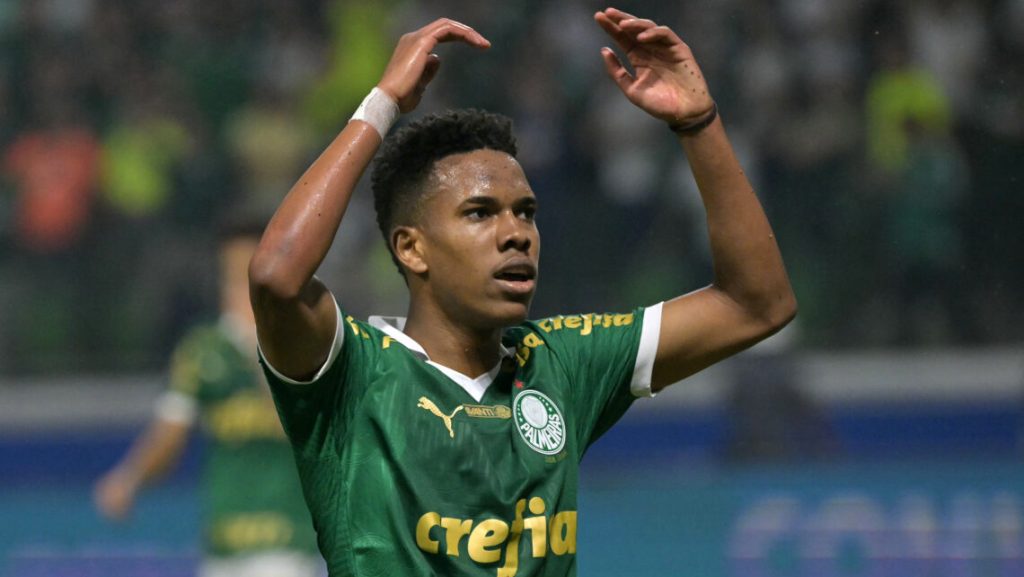 Estevão do Palmeiras. Foto: Getty Images