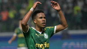 Estevão do Palmeiras. Foto: Getty Images