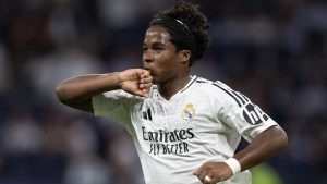Endrick, do Real Madrid. Foto: Getty Images