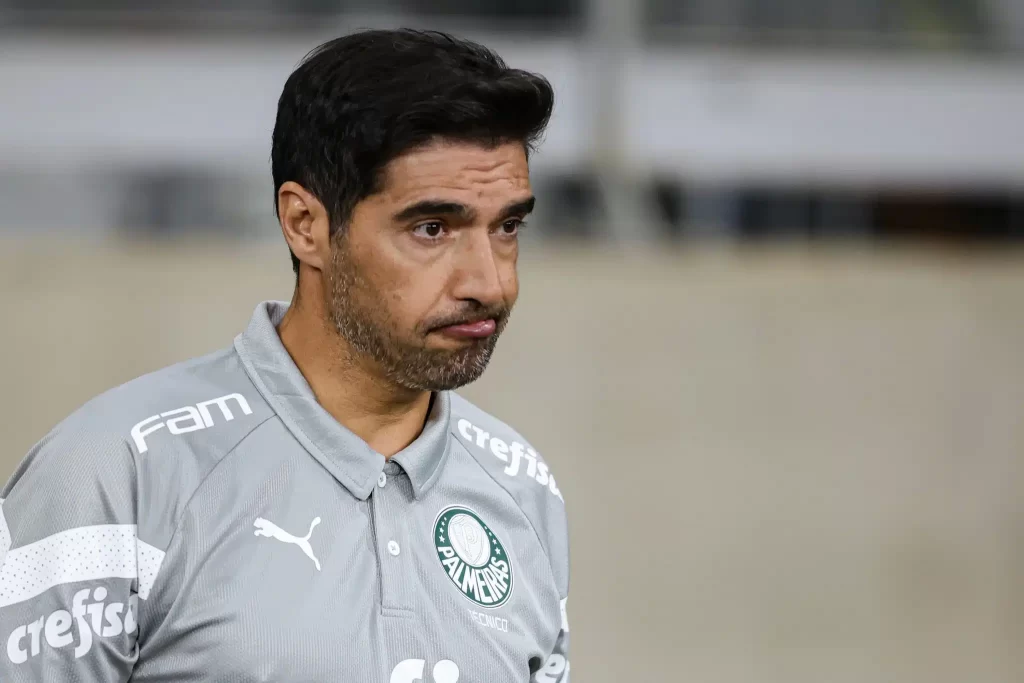 Abel Ferreira, do Palmeiras. Foto: Foto: Icon sport