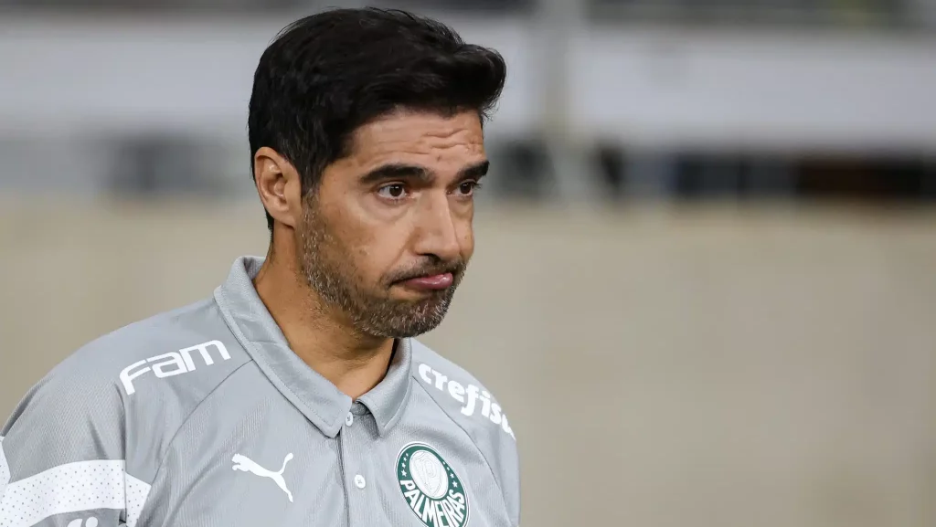 Abel Ferreira. Foto: Foto: Icon sport