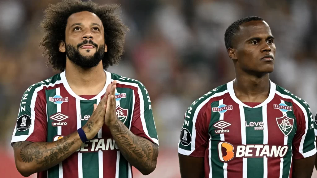 Elenco do Fluminense. Foto: Fluminense F.C.