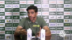 Abel Ferreira. Foto: Cesar Greco/Palmeiras